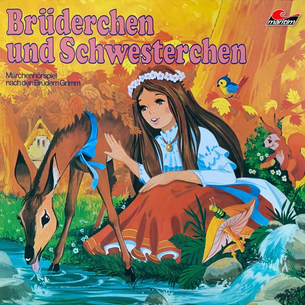 Gebrüder Grimm Brüderchen und Schwesterchen