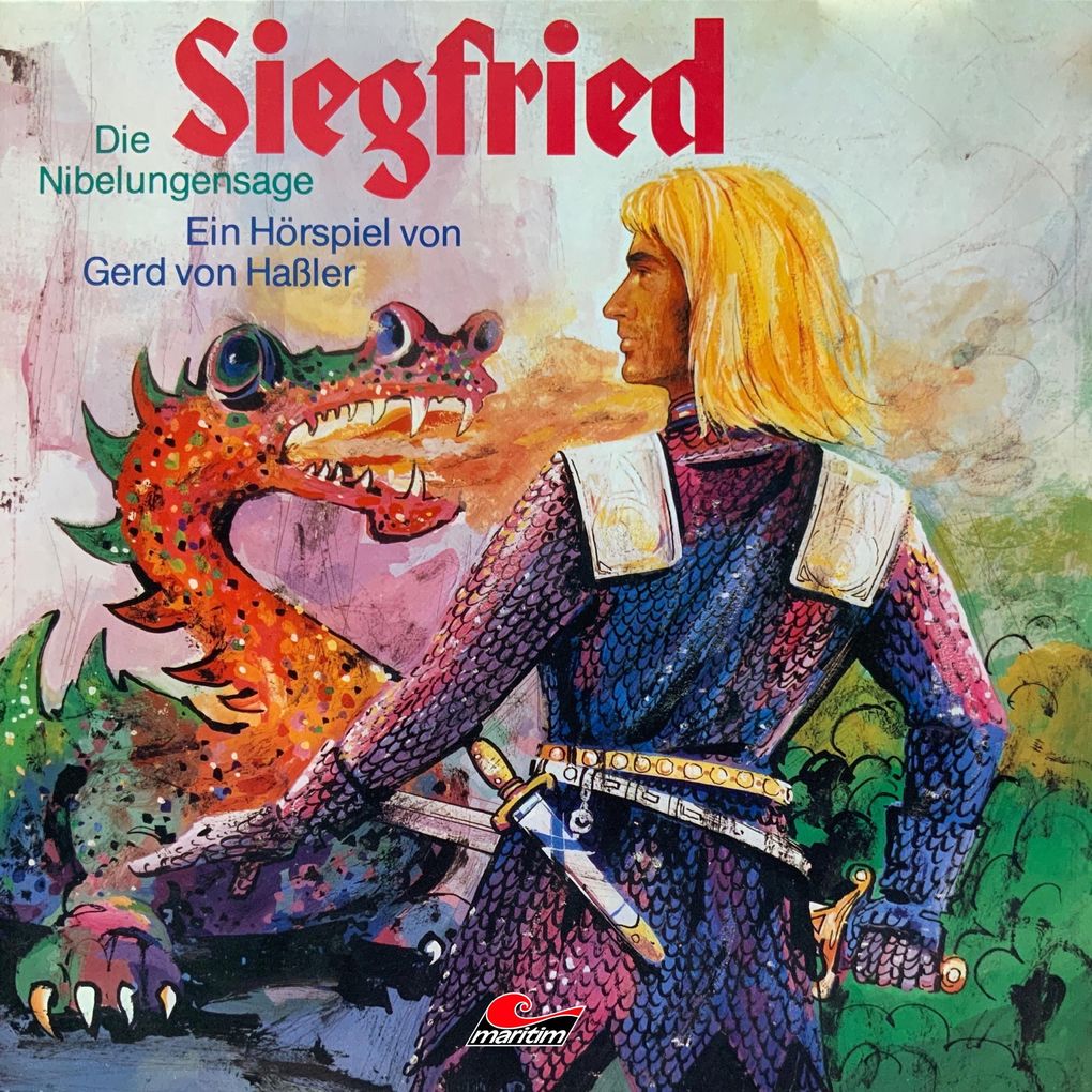 Die Nibelungensage Siegfried