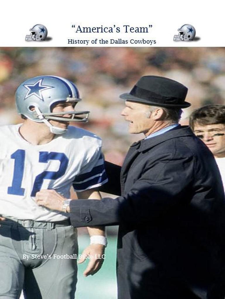 America‘s Team History of the Dallas Cowboys