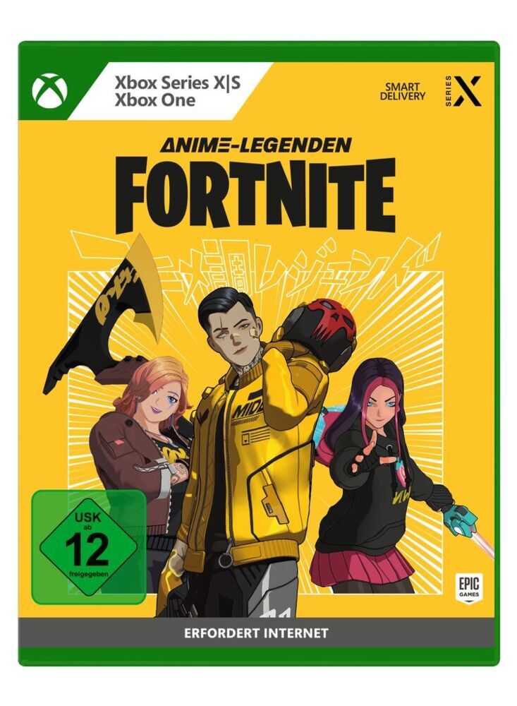 Fortnite - Anime Legenden 1 Xbox Series X-Blu-ray Disc