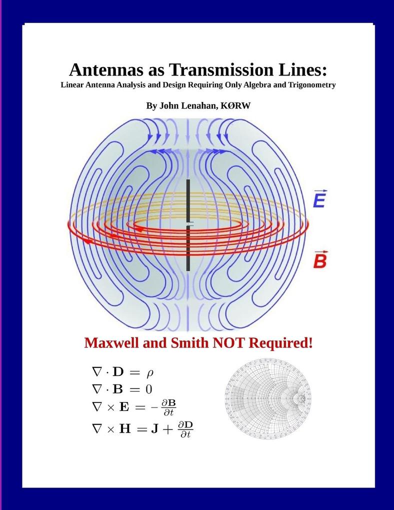 Antennas as Transmission Lines