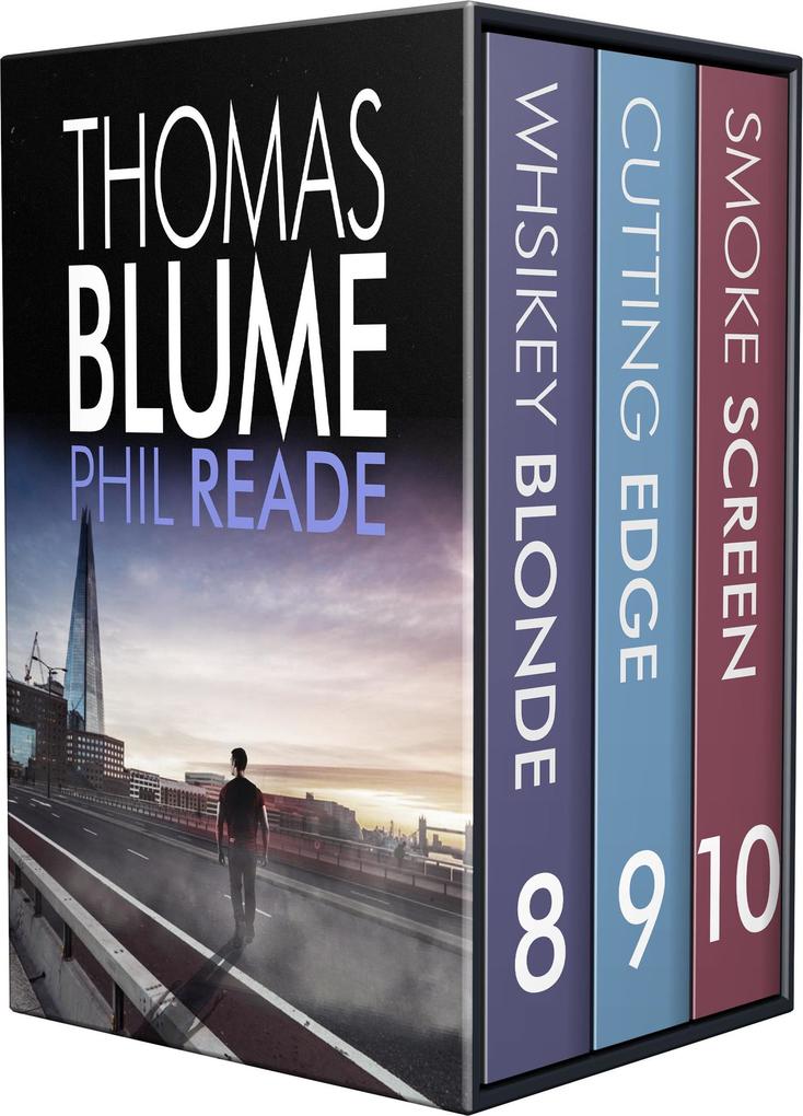 The Thomas Blume Series: Books 8-10
