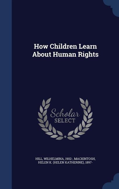 How Children Learn About Human Rights