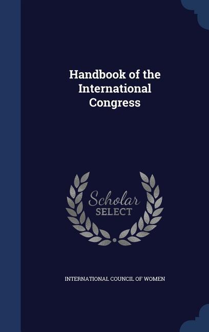 Handbook of the International Congress