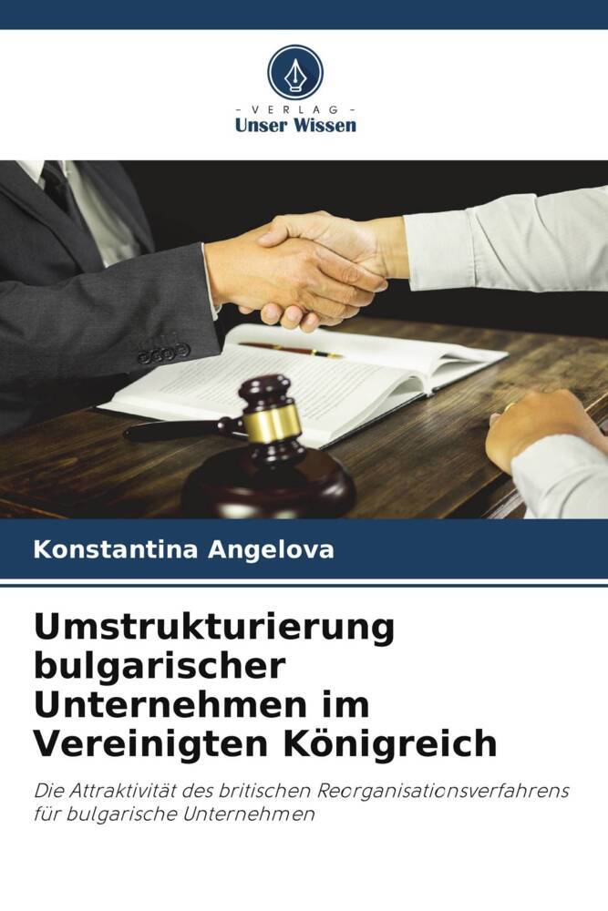 Umstrukturierung bulgarischer Unternehmen im Vereinigten Königreich