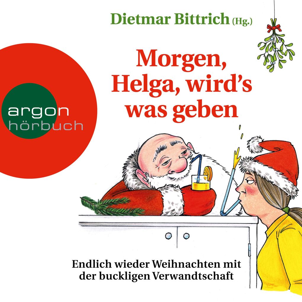 Morgen Helga wird's was geben