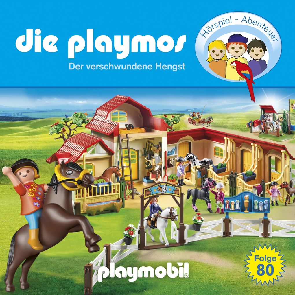 Der verschwundene Hengst