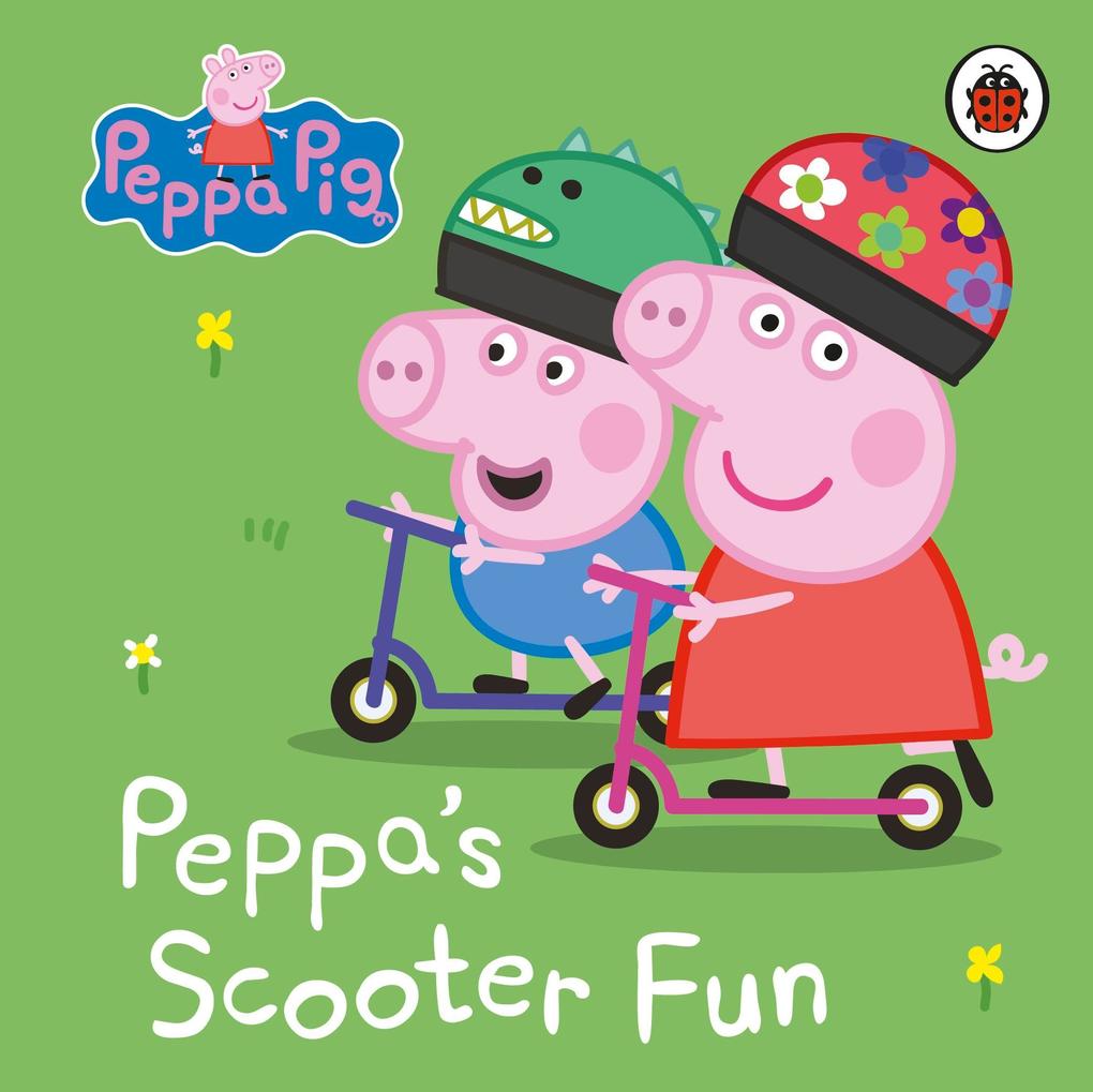 Peppa Pig: Peppa‘s Scooter Fun