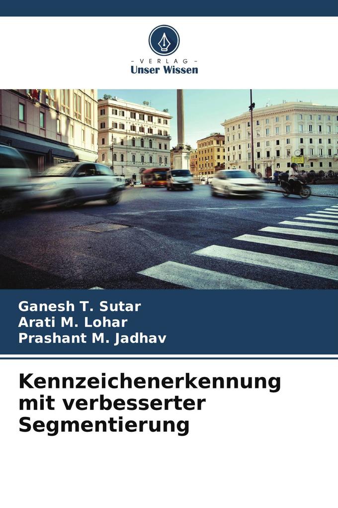 Kennzeichenerkennung mit verbesserter Segmentierung