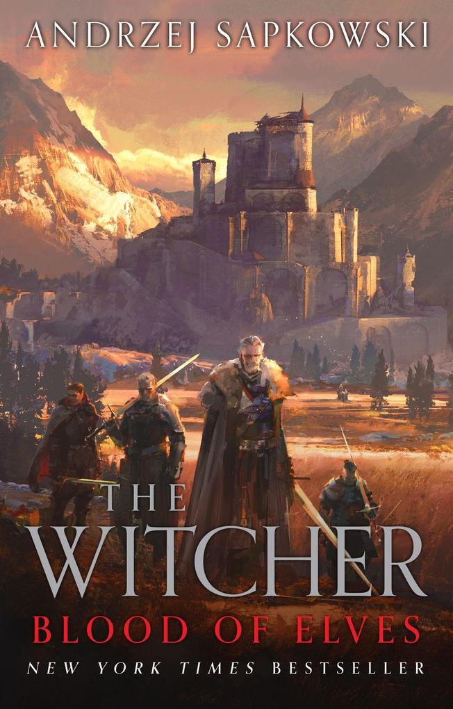Orion Publishing Group Blood Of Elves. Collector's Hardback Edition