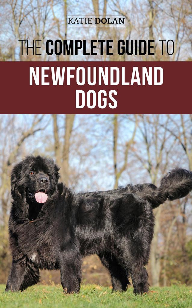 The Complete Guide to Newfoundland Dogs