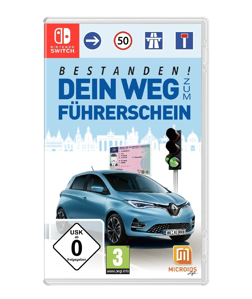 Image of Bestanden! Dein Weg zum Führerschein - Nintendo Switch