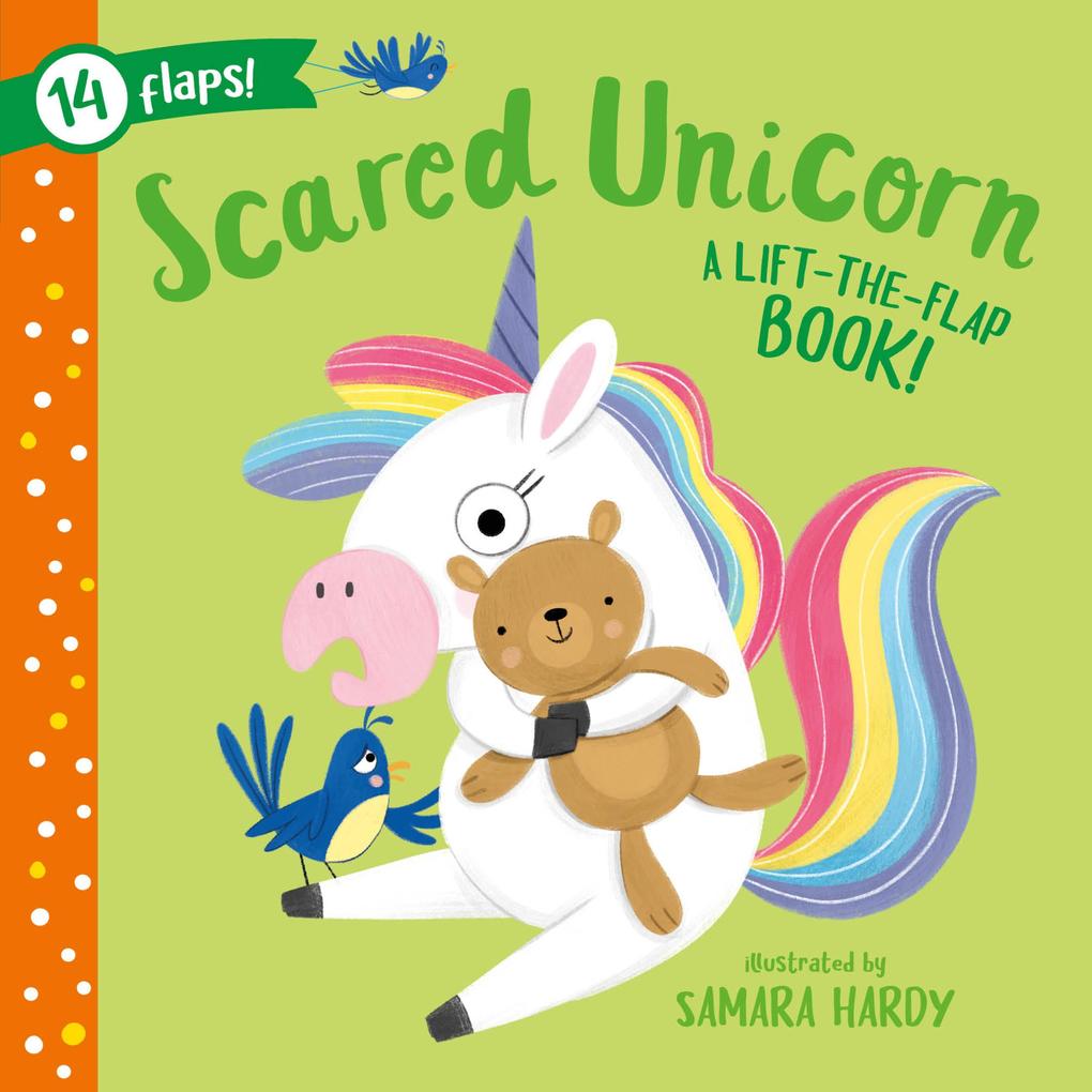 Image of Scared Unicorn