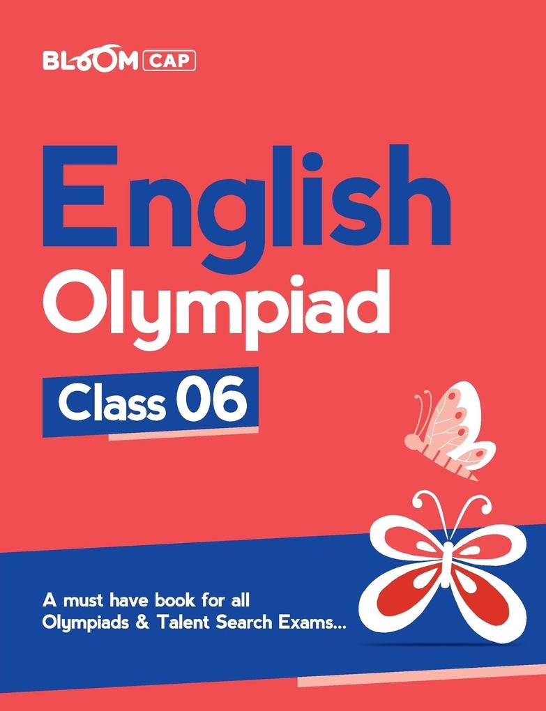 Bloom CAP English Olympiad Class 6