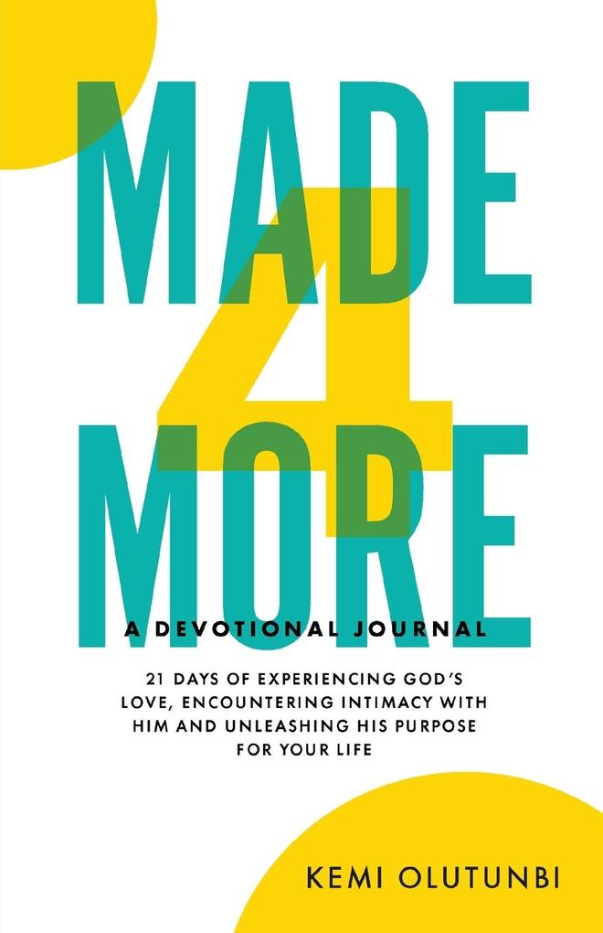 Made4More - A Devotional Journal