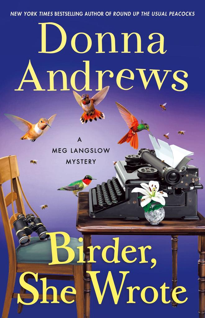Birder She Wrote