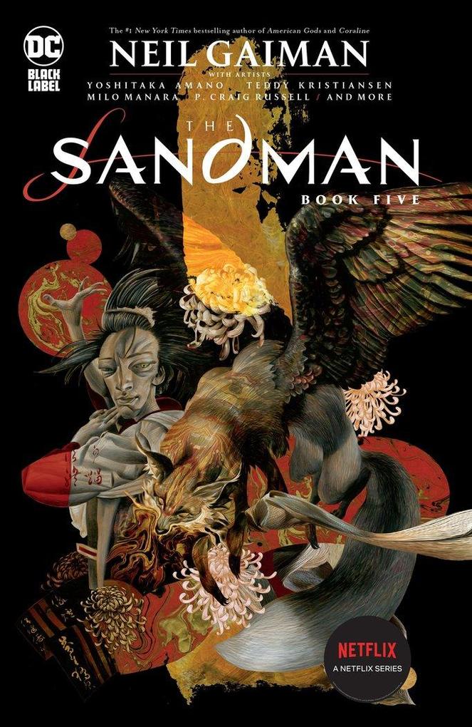 Random House Llc Us The Sandman Book Five