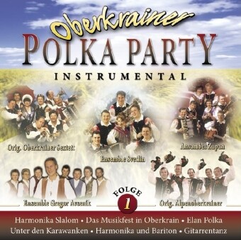 Oberkrainer Polka Party 1 Instrumental