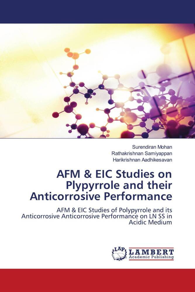 AFM & EIC Studies on Plypyrrole and their Anticorrosive Performance