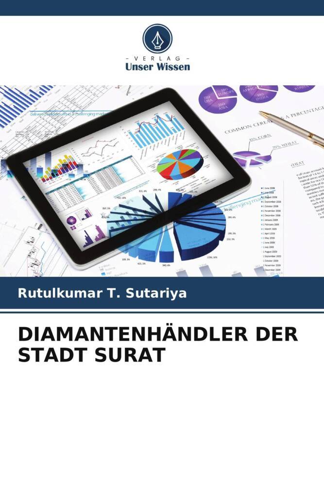 DIAMANTENHÄNDLER DER STADT SURAT