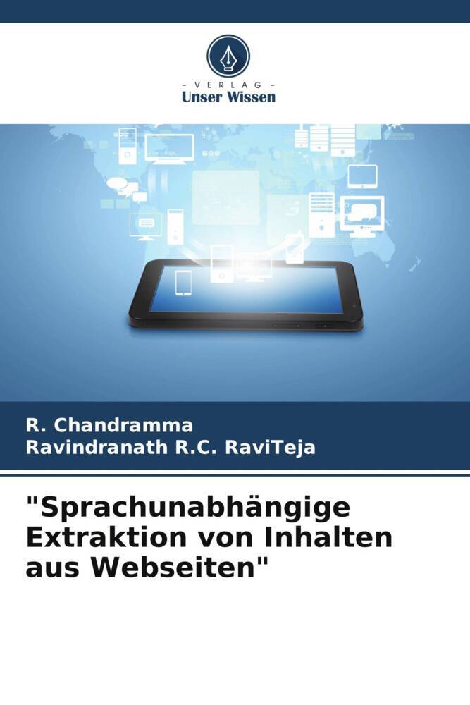 'Sprachunabhängige Extraktion von Inhalten aus Webseiten'