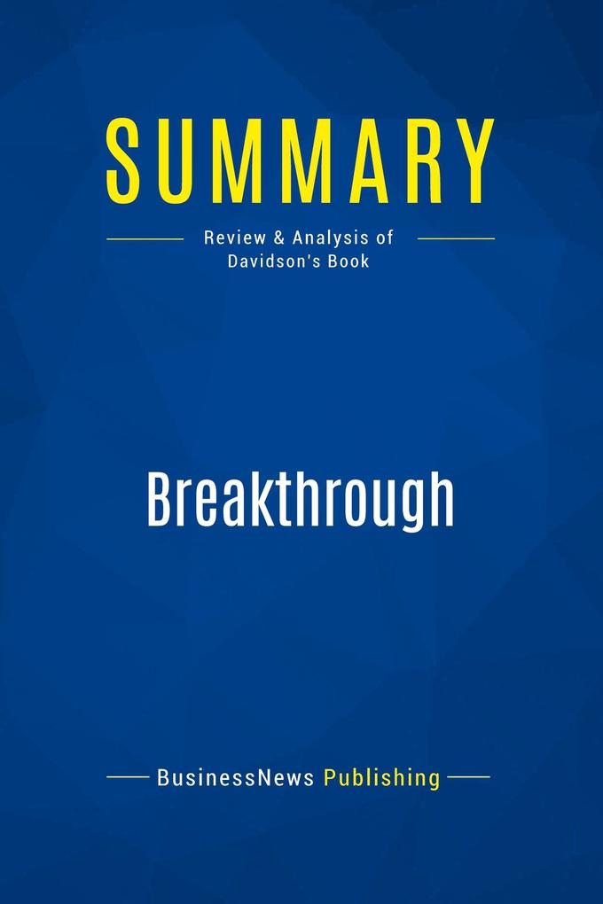 Summary: Breakthrough