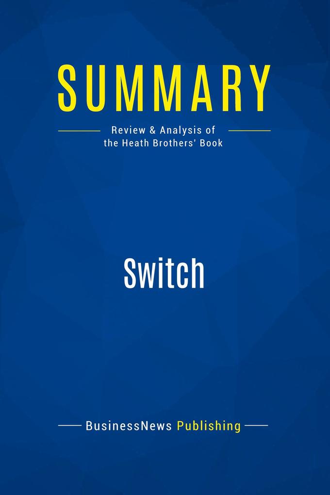 Summary: Switch