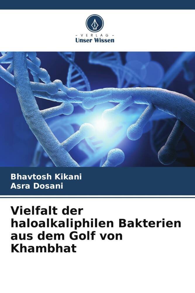 Vielfalt der haloalkaliphilen Bakterien aus dem Golf von Khambhat
