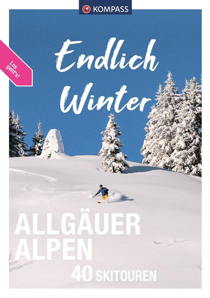 KOMPASS Endlich Winter - Allgäuer Alpen