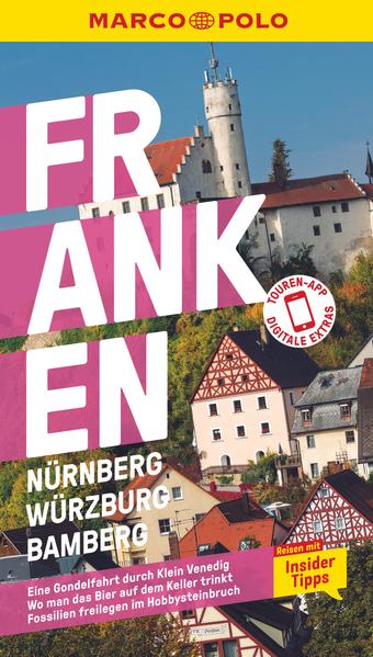 MARCO POLO Reiseführer Franken Nürnberg Würzburg Bamberg