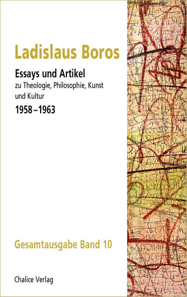 Essays und Artikel zu Theologie Philosophie Kunst und Kultur 1958--1963