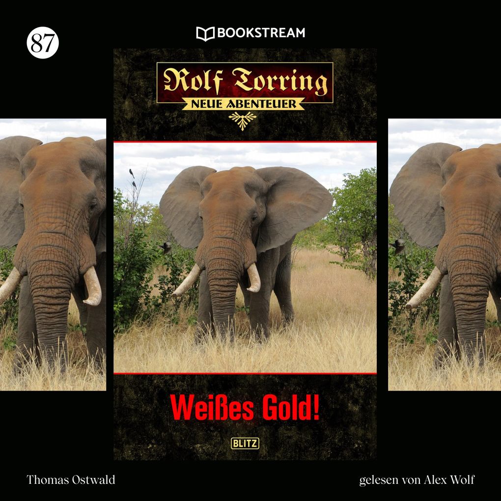 Rolf Torring - Neue Abenteuer Folge 86: Weißes Gold!