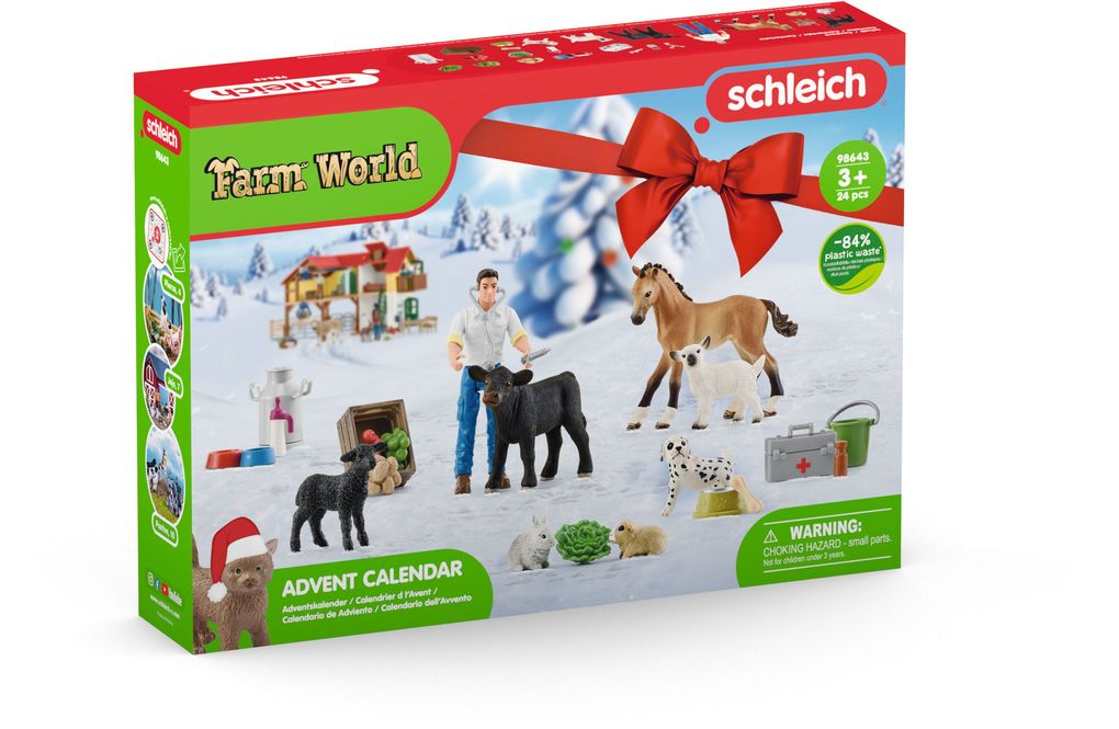 Image of Schleich - Farm World - Adventskalender Farm World 2022