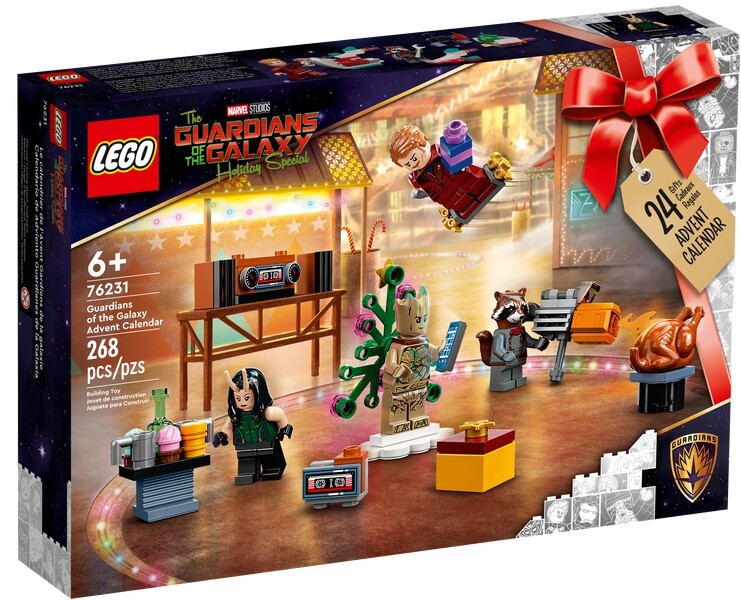 Image of LEGO® Marvel - 76231 Adventskalender The Guardians of the Galaxy, Holiday Special