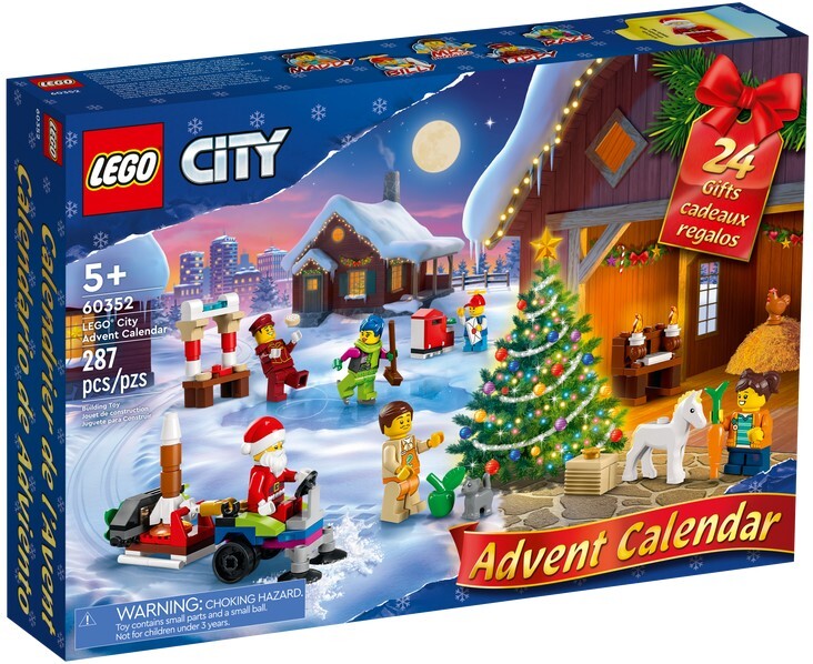 Image of LEGO® City - 60352 Adventskalender