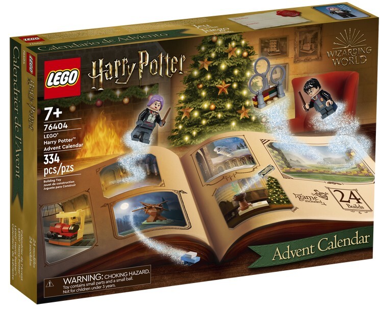 Image of LEGO® Harry Potter 76404 - Adventskalender 2022 Advent Calendar