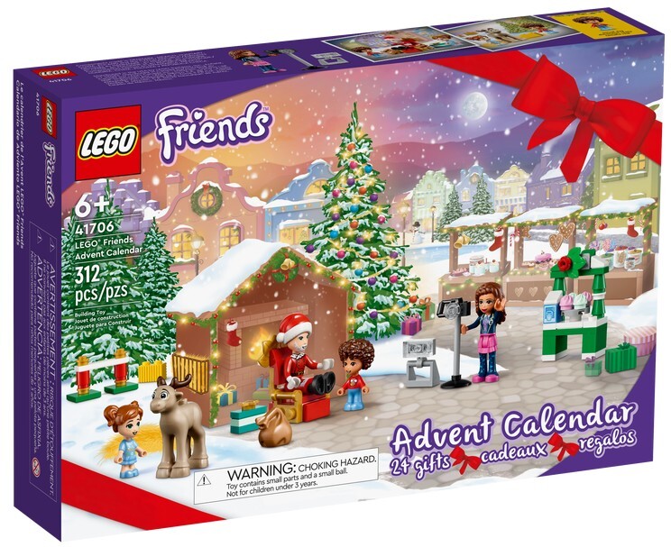 Image of LEGO® Friends - 41706 Adventskalender