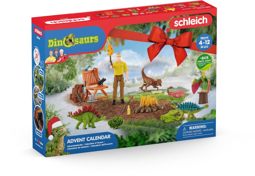 Image of Schleich - Dinosaurs - Adventskalender Dinosaurs 2022