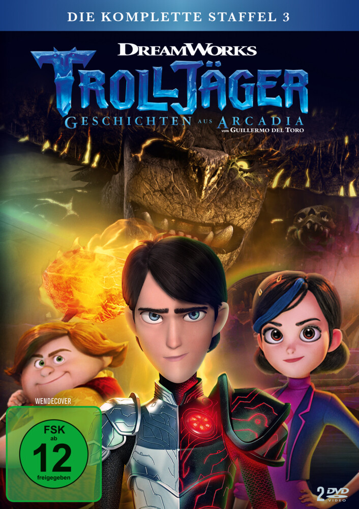 Image of Trolljäger. Staffel.3 2 DVD