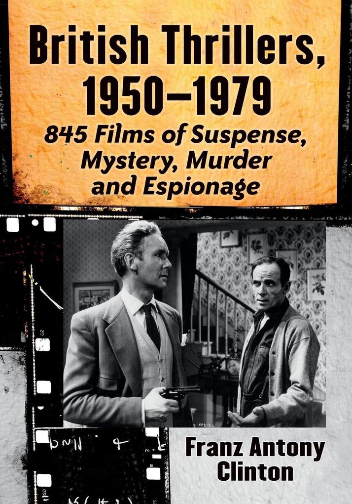 British Thrillers 1950-1979