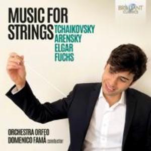 Tchaikovsky/Arensky/Elgar/Fuchs:Music For Strings
