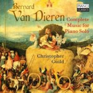 DierenBernar van:Complete Music For Piano Solo