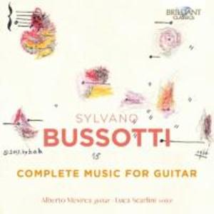 Bussotti:Complete Music For Guitar