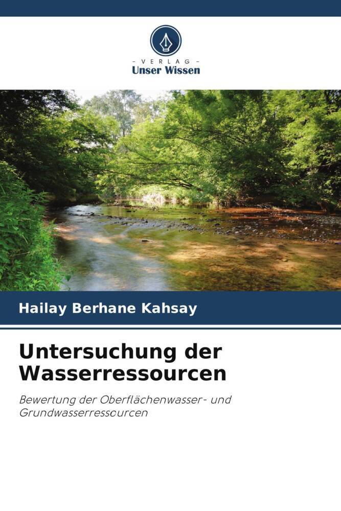 Untersuchung der Wasserressourcen