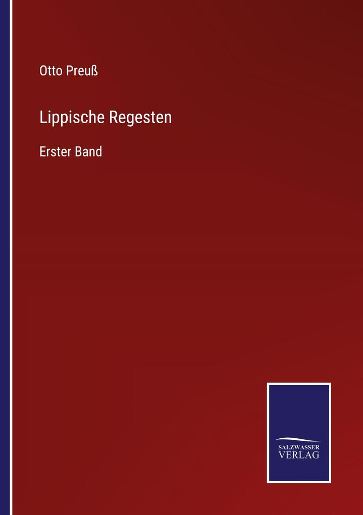Lippische Regesten
