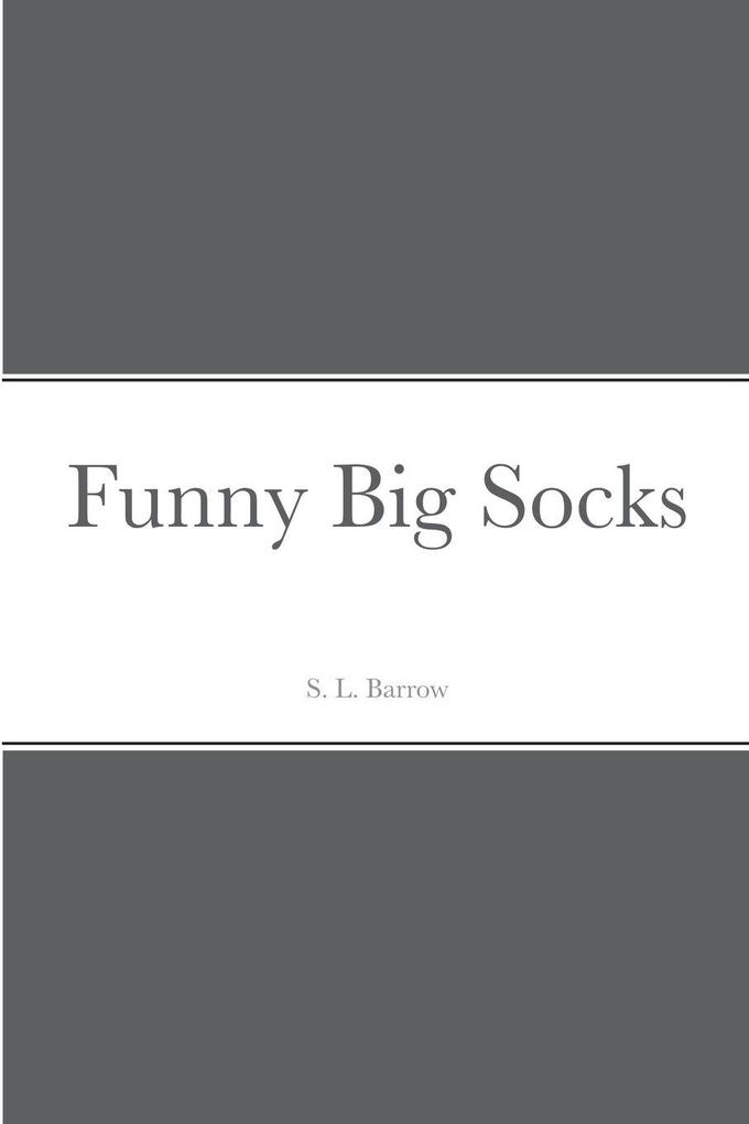 Funny Big Socks