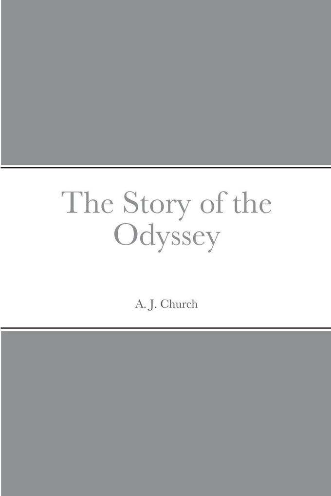 The Story of the Odyssey