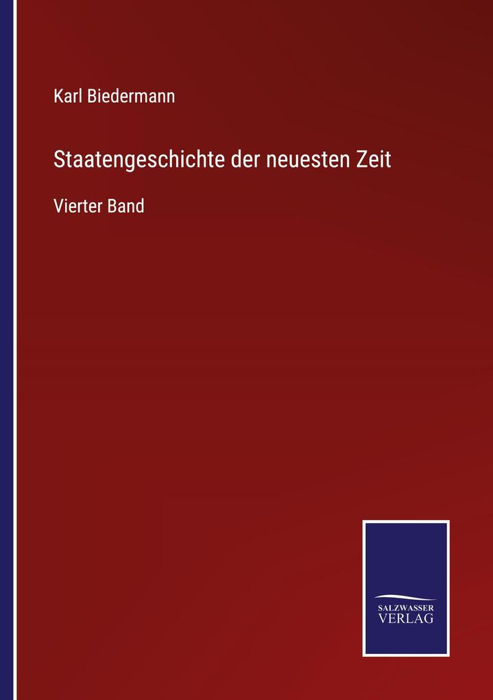 Staatengeschichte der neuesten Zeit