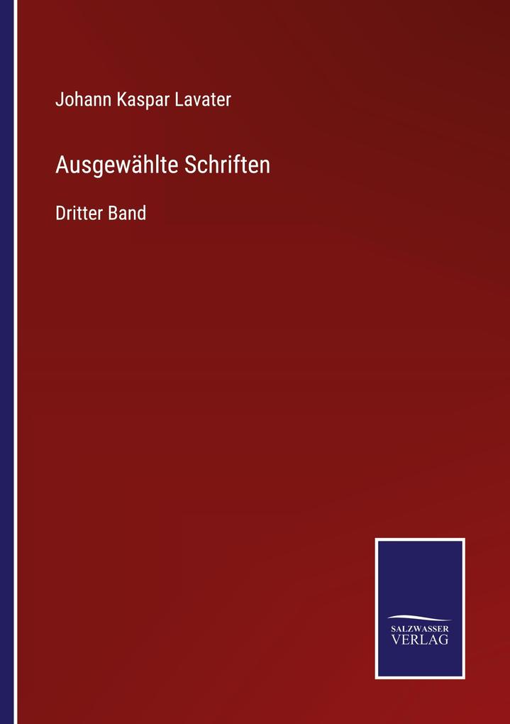 Ausgewählte Schriften