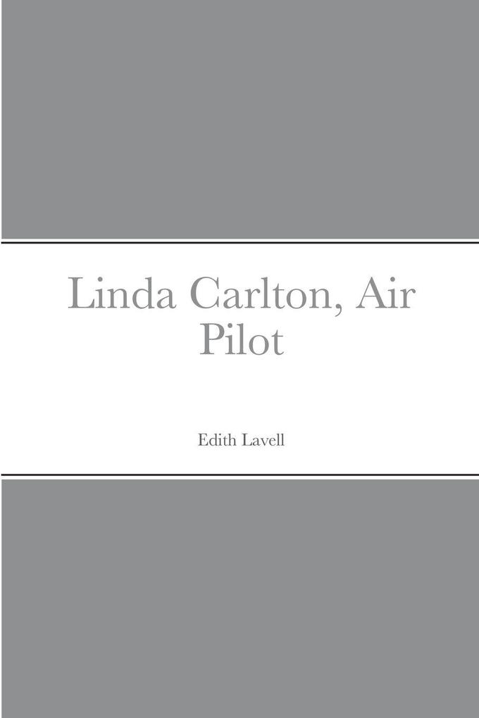 Linda Carlton Air Pilot